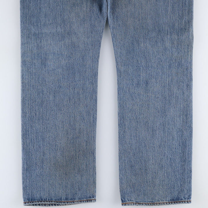 Levi's 501 straight denim pants for men, size W37 cotton blue type Vintage Second Hand