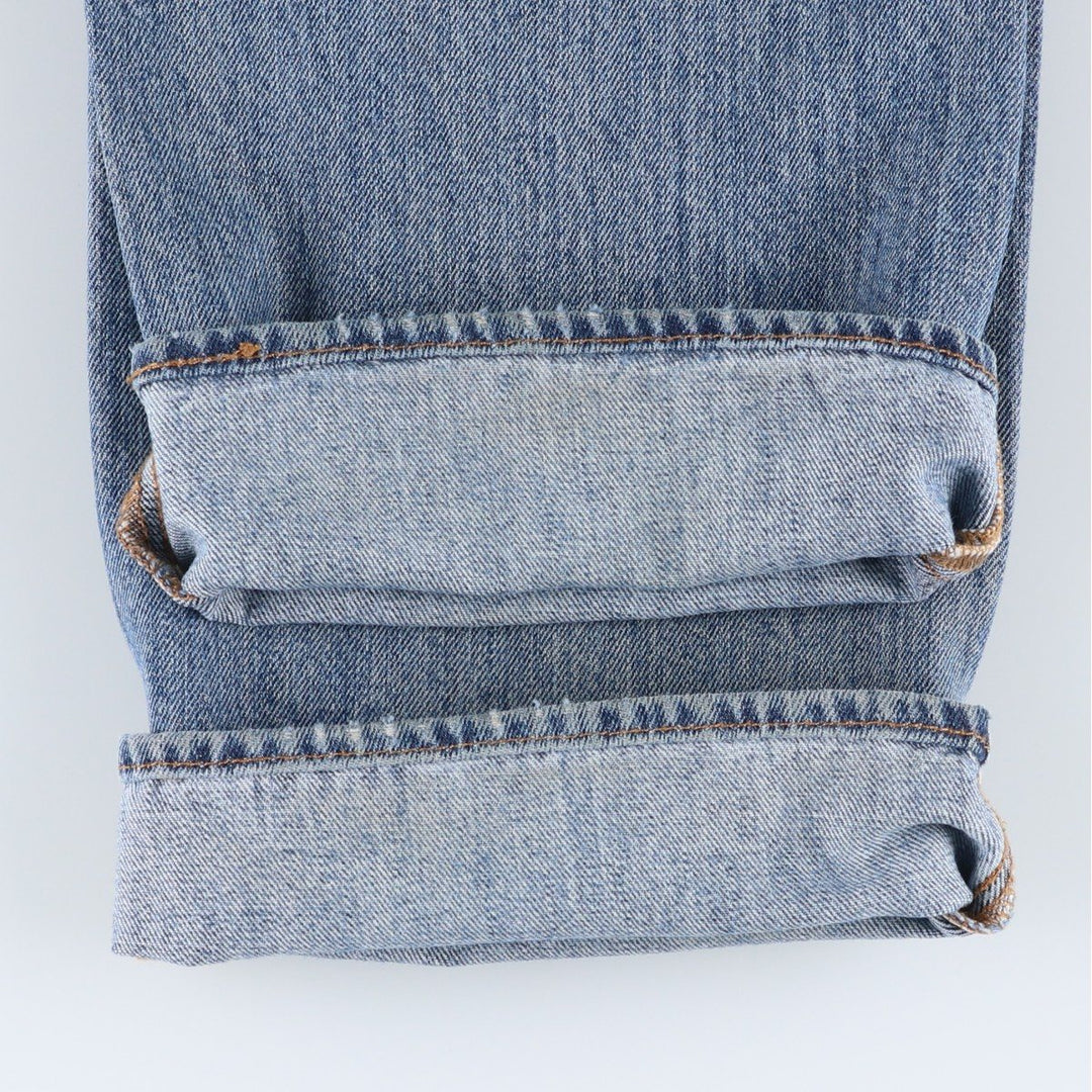 Levi's 501 straight denim pants for men, size W37 cotton blue type Vintage Second Hand