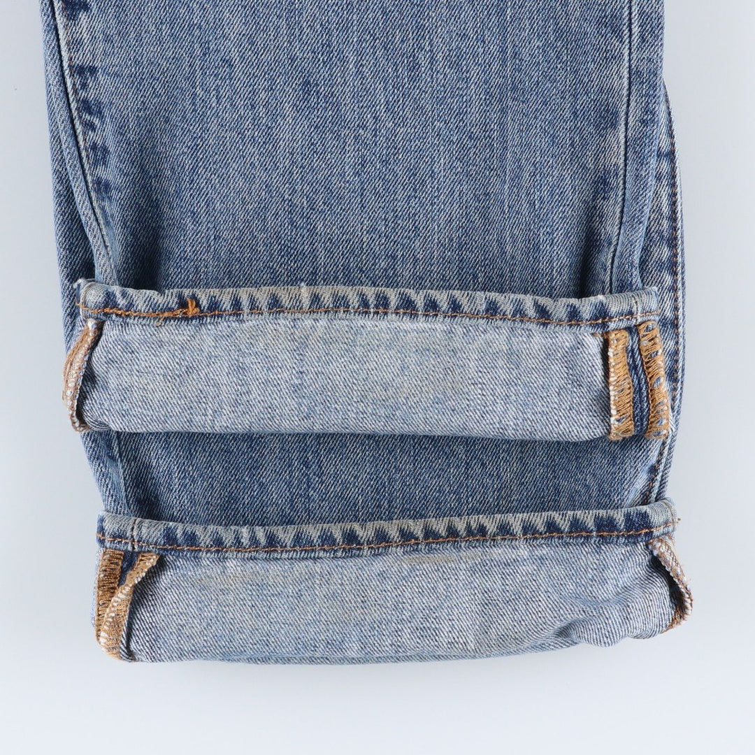 Levi's 501 straight denim pants for men, size W37 cotton blue type Vintage Second Hand