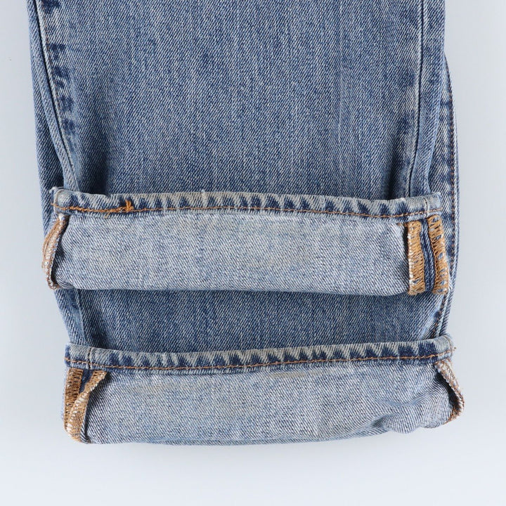 Levi's 501 straight denim pants for men, size W37 cotton blue type Vintage Second Hand