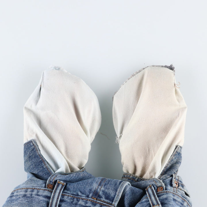 Levi's 501 straight denim pants for men, size W37 cotton blue type Vintage Second Hand