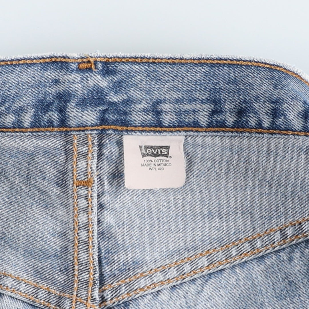 00'S Levi's 501-0193 Straight Denim Pants for Men, W29 cotton Blue type light blue Vintage Second Hand