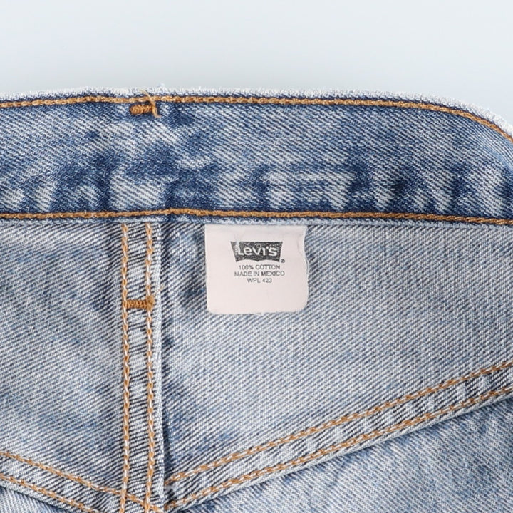 00'S Levi's 501-0193 Straight Denim Pants for Men, W29 cotton Blue type light blue Vintage Second Hand