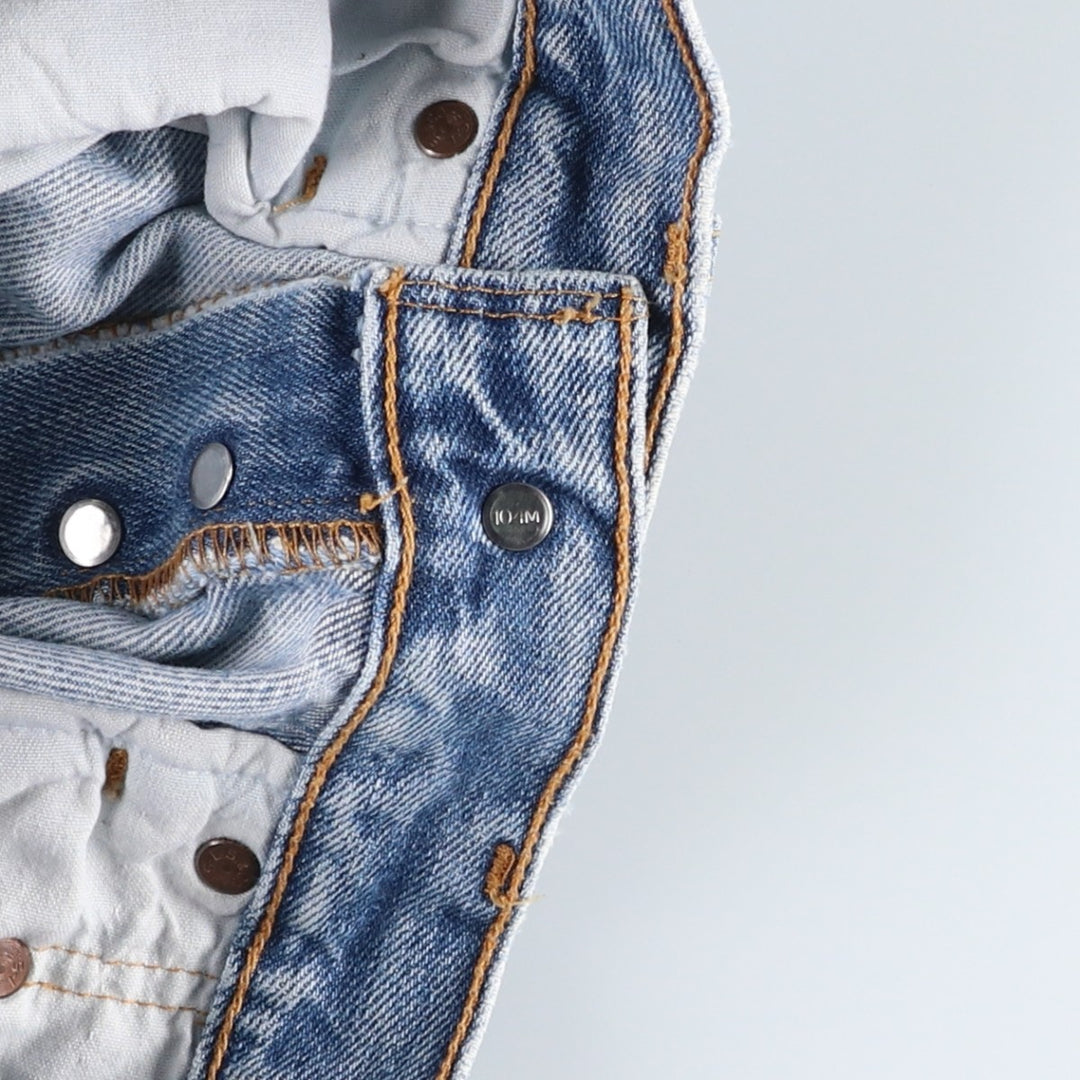 00'S Levi's 501-0193 Straight Denim Pants for Men, W29 cotton Blue type light blue Vintage Second Hand