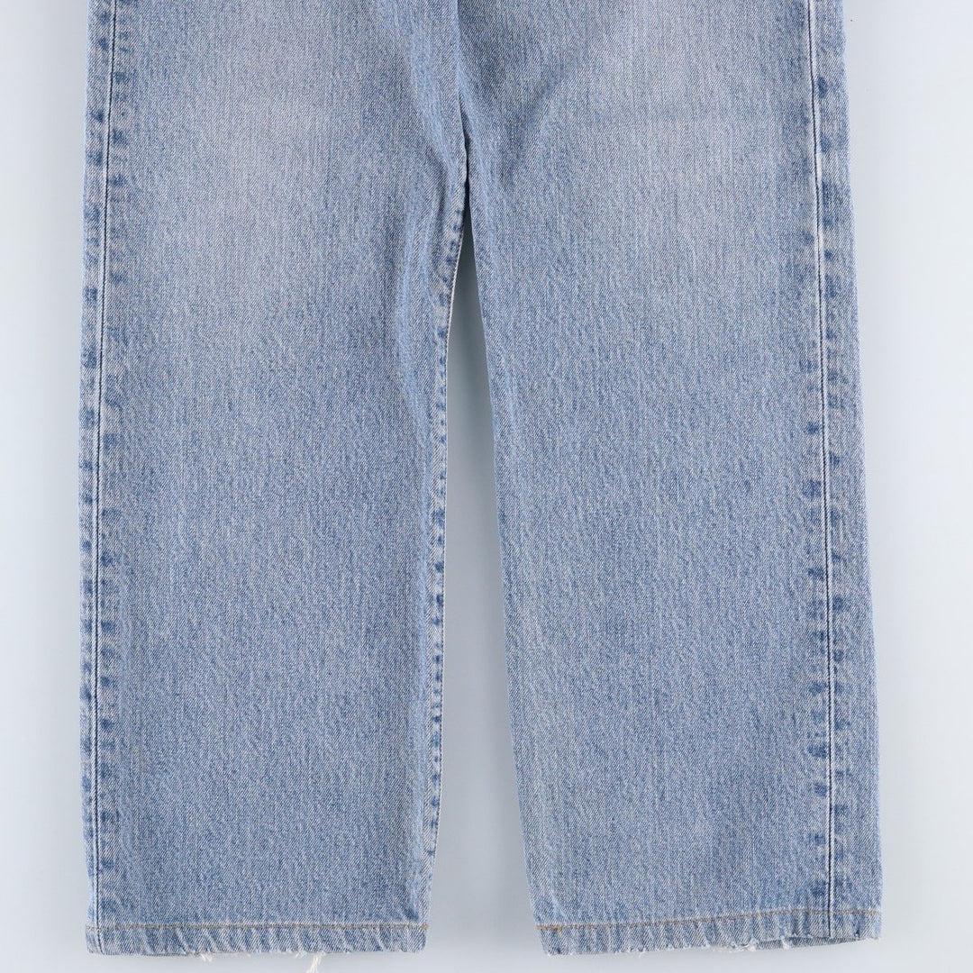 00'S Levi's 501-0193 Straight Denim Pants for Men, W29 cotton Blue type light blue Vintage Second Hand