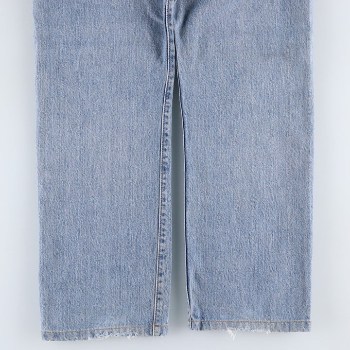00'S Levi's 501-0193 Straight Denim Pants for Men, W29 cotton Blue type light blue Vintage Second Hand