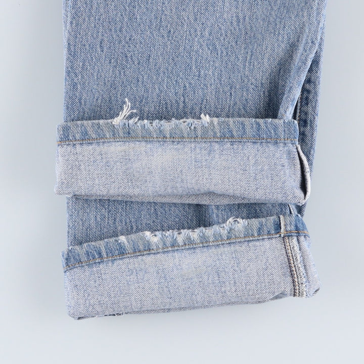 00'S Levi's 501-0193 Straight Denim Pants for Men, W29 cotton Blue type light blue Vintage Second Hand