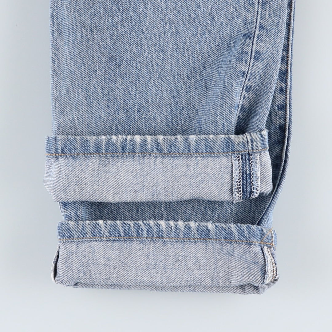 00'S Levi's 501-0193 Straight Denim Pants for Men, W29 cotton Blue type light blue Vintage Second Hand