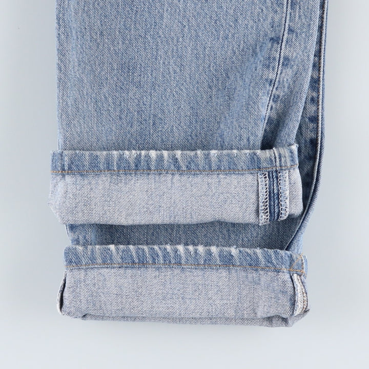 00'S Levi's 501-0193 Straight Denim Pants for Men, W29 cotton Blue type light blue Vintage Second Hand