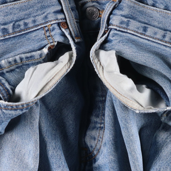 00'S Levi's 501-0193 Straight Denim Pants for Men, W29 cotton Blue type light blue Vintage Second Hand