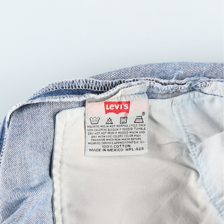 1990'S Levi's 501-0000 Straight Denim Pants, Men's Size W32 (approx.), Vintage cotton blue type Vintage Second Hand