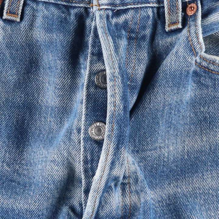 1990'S Levi's 501-0000 Straight Denim Pants, Men's Size W32 (approx.), Vintage cotton blue type Vintage Second Hand