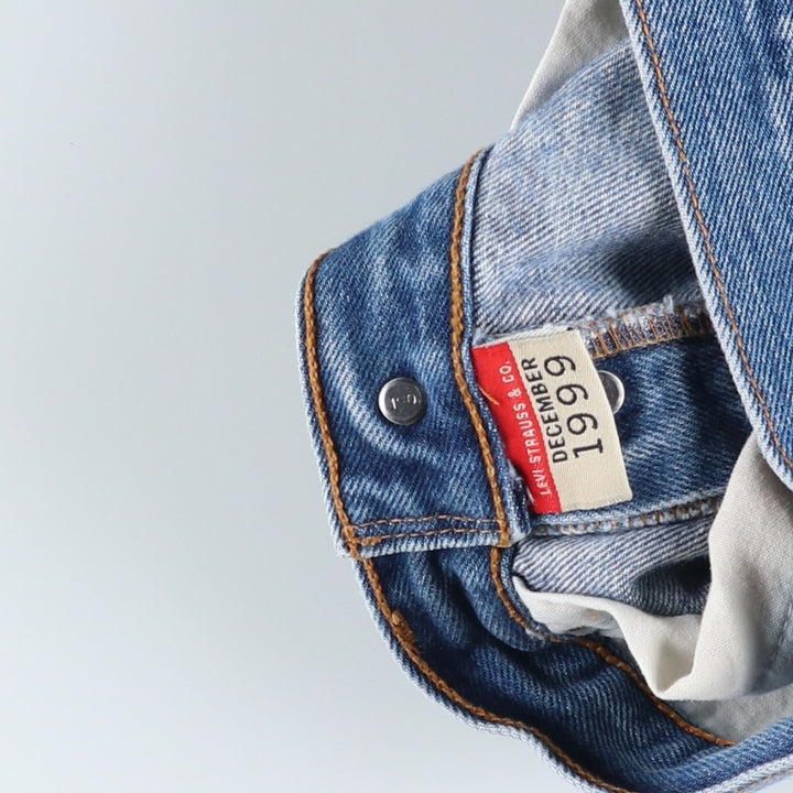 1990'S Levi's 501-0000 Straight Denim Pants, Men's Size W32 (approx.), Vintage cotton blue type Vintage Second Hand