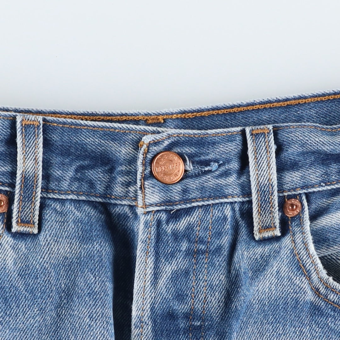1990'S Levi's 501-0000 Straight Denim Pants, Men's Size W32 (approx.), Vintage cotton blue type Vintage Second Hand