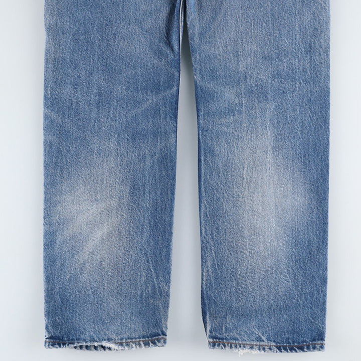 1990'S Levi's 501-0000 Straight Denim Pants, Men's Size W32 (approx.), Vintage cotton blue type Vintage Second Hand