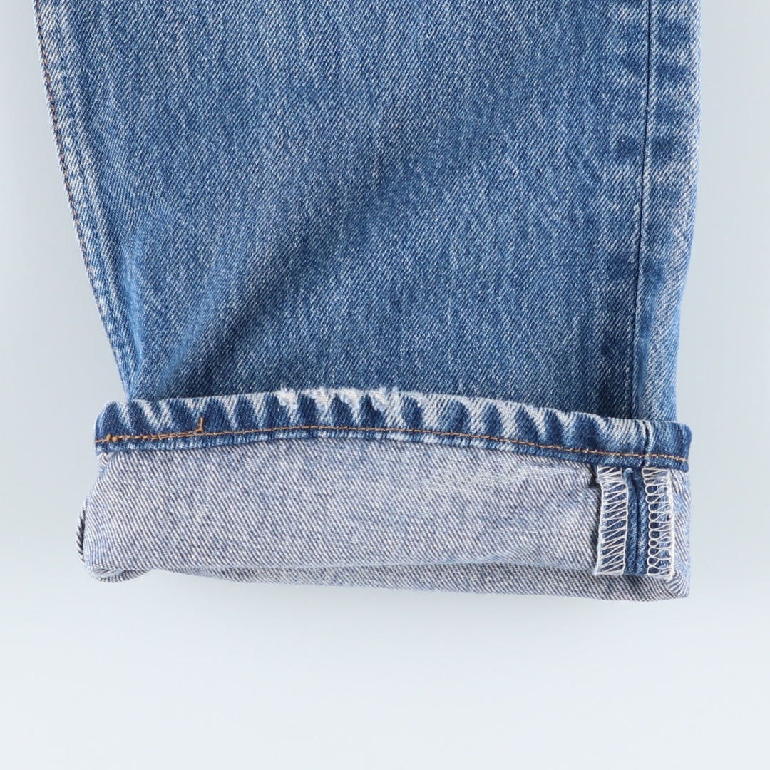 1990'S Levi's 501-0000 Straight Denim Pants, Men's Size W32 (approx.), Vintage cotton blue type Vintage Second Hand