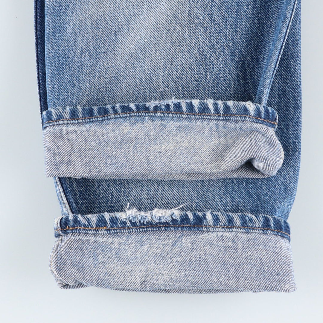 1990'S Levi's 501-0000 Straight Denim Pants, Men's Size W32 (approx.), Vintage cotton blue type Vintage Second Hand