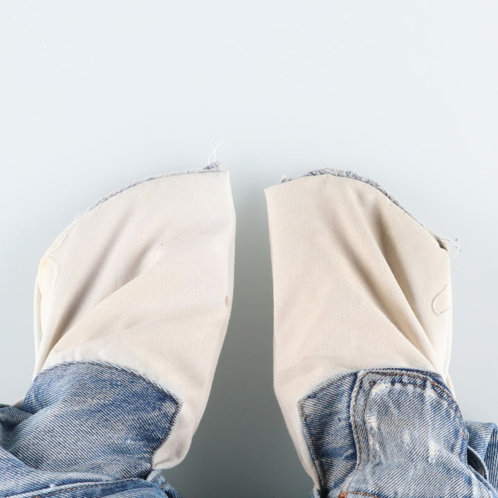 1990'S Levi's 501-0000 Straight Denim Pants, Men's Size W32 (approx.), Vintage cotton blue type Vintage Second Hand