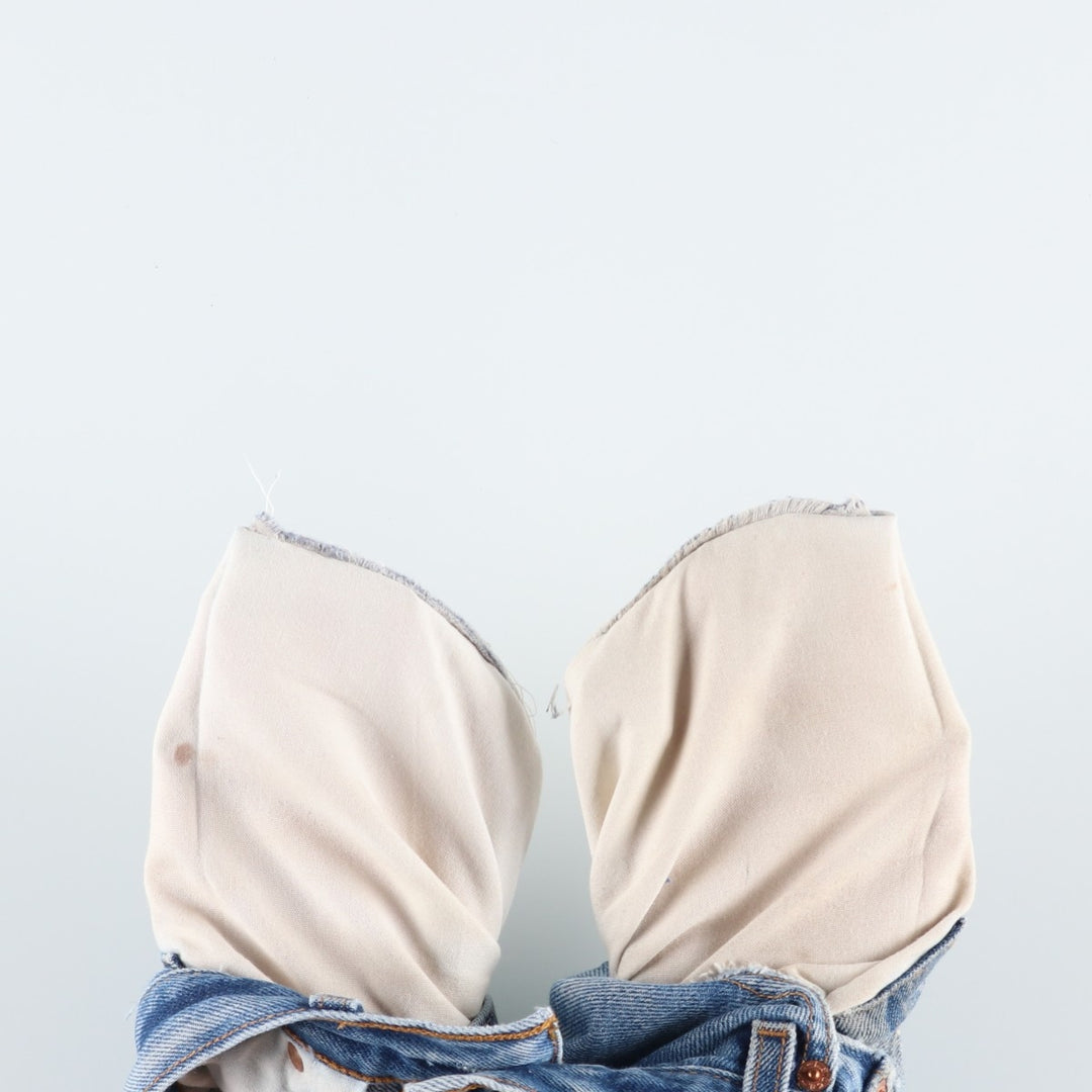 1990'S Levi's 501-0000 Straight Denim Pants, Men's Size W32 (approx.), Vintage cotton blue type Vintage Second Hand
