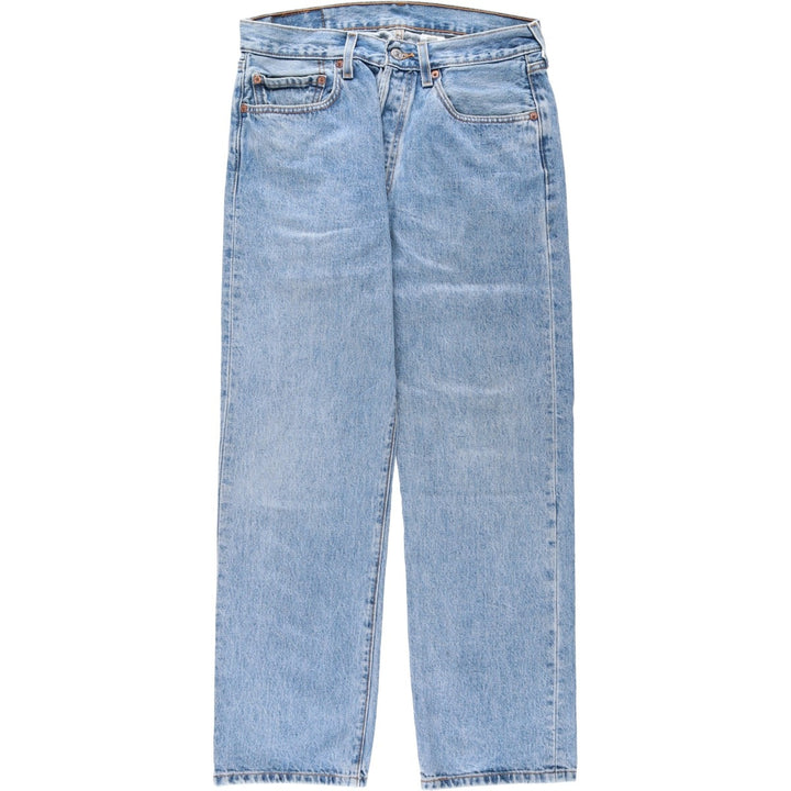 00'S Levi's 501-0193 Straight Denim Pants for Men, W30 equivalent cotton blue type Vintage Second Hand