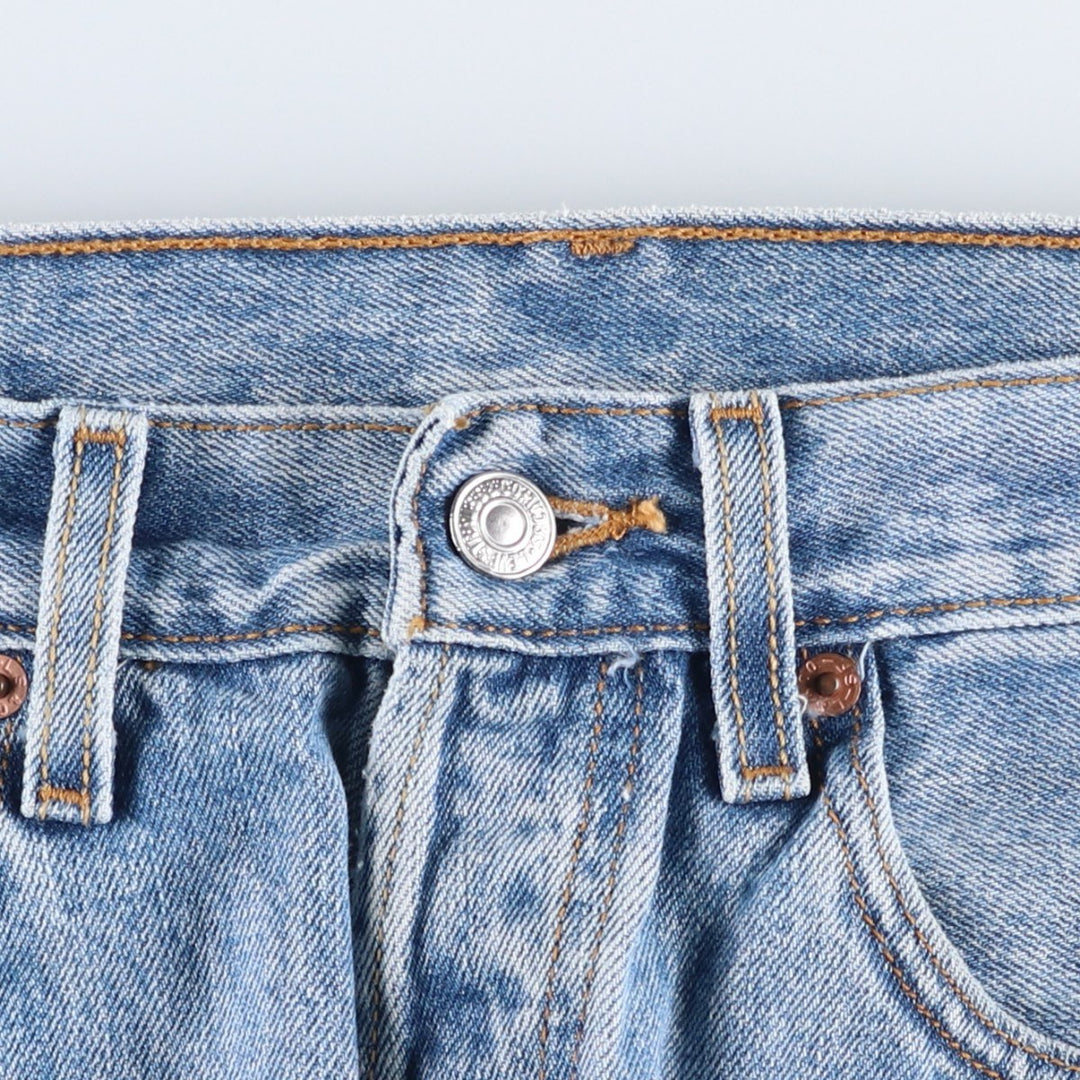 00'S Levi's 501-0193 Straight Denim Pants for Men, W30 equivalent cotton blue type Vintage Second Hand