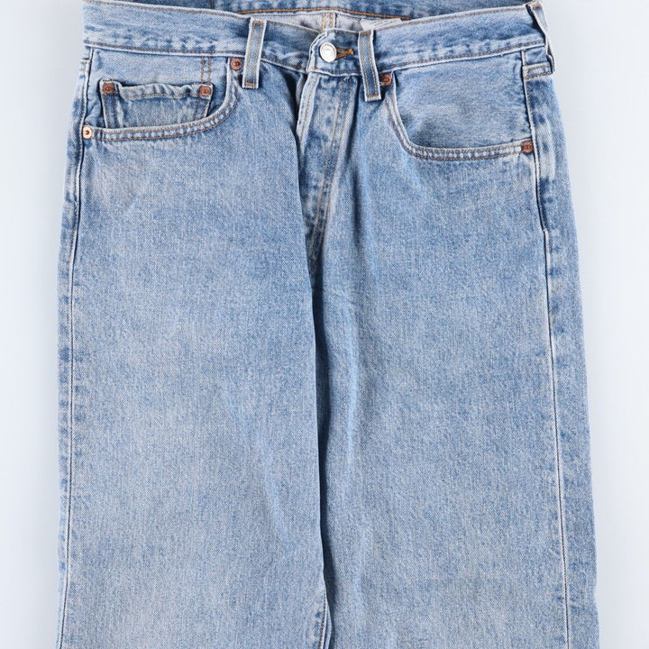 00'S Levi's 501-0193 Straight Denim Pants for Men, W30 equivalent cotton blue type Vintage Second Hand