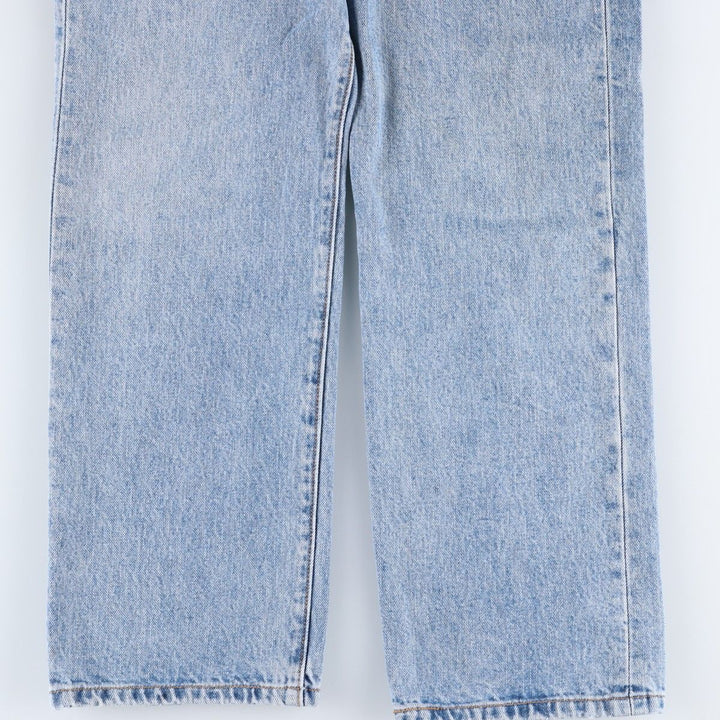 00'S Levi's 501-0193 Straight Denim Pants for Men, W30 equivalent cotton blue type Vintage Second Hand