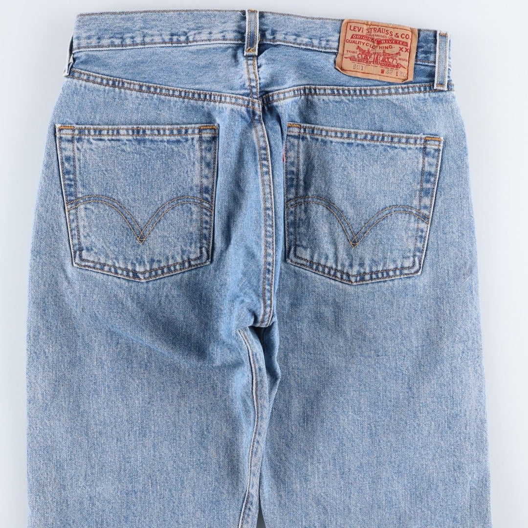00'S Levi's 501-0193 Straight Denim Pants for Men, W30 equivalent cotton blue type Vintage Second Hand