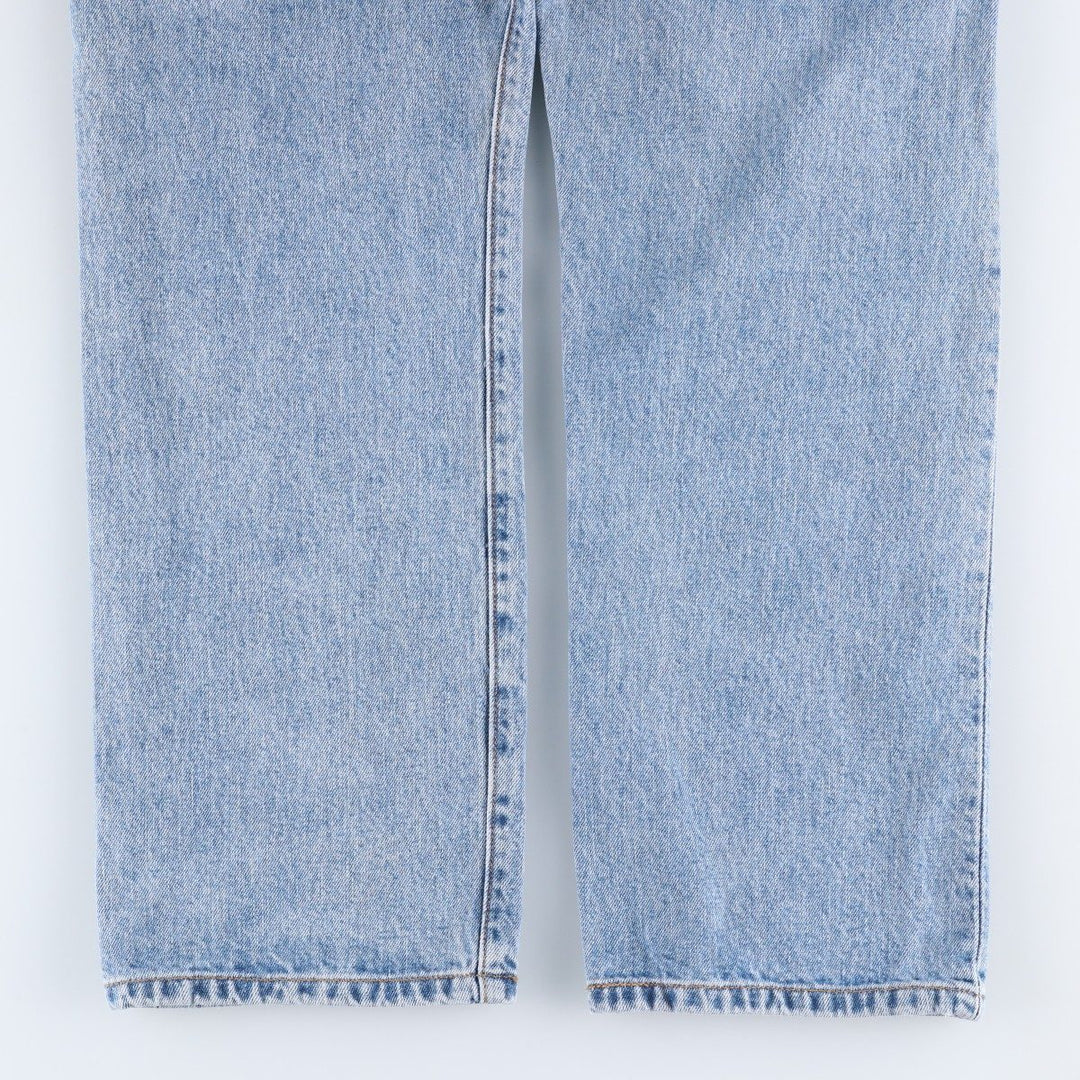 00'S Levi's 501-0193 Straight Denim Pants for Men, W30 equivalent cotton blue type Vintage Second Hand