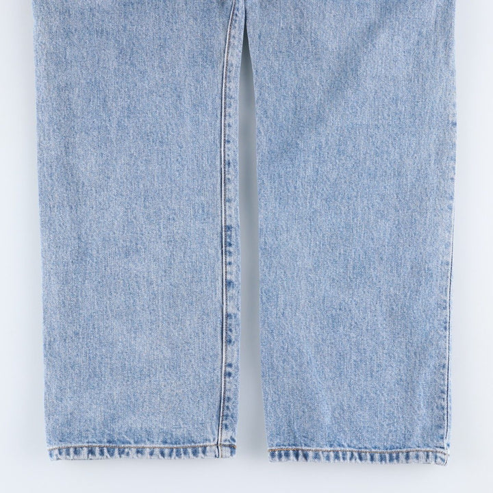 00'S Levi's 501-0193 Straight Denim Pants for Men, W30 equivalent cotton blue type Vintage Second Hand