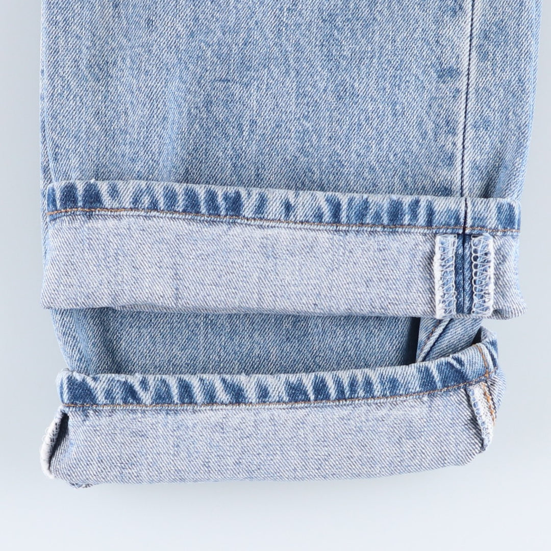 00'S Levi's 501-0193 Straight Denim Pants for Men, W30 equivalent cotton blue type Vintage Second Hand