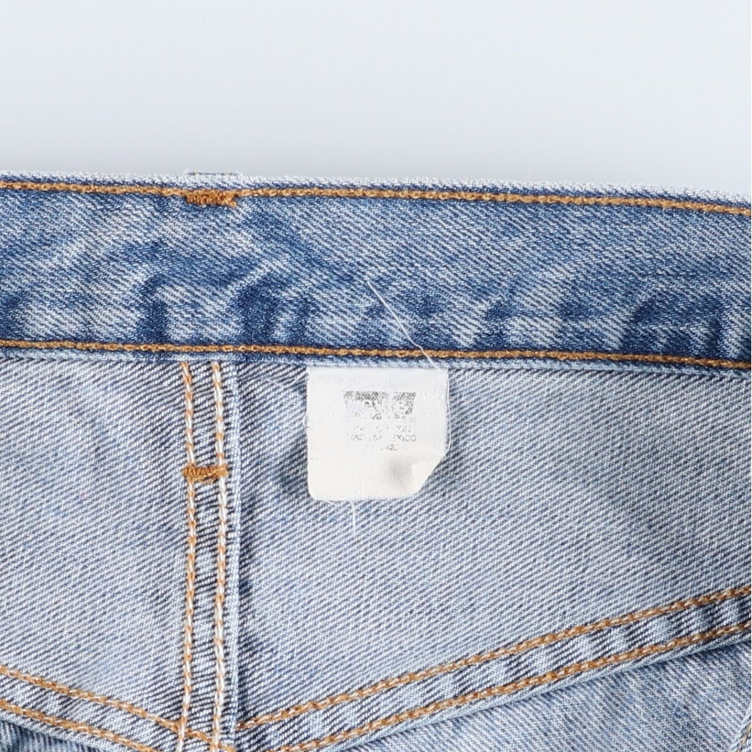 90s-00'S Levi's 501 Straight Denim Pants, Men's W33 (approx.) cotton blue type Vintage Second Hand