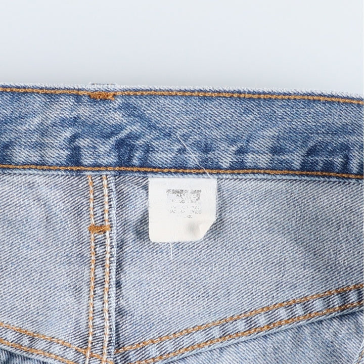 90s-00'S Levi's 501 Straight Denim Pants, Men's W33 (approx.) cotton blue type Vintage Second Hand