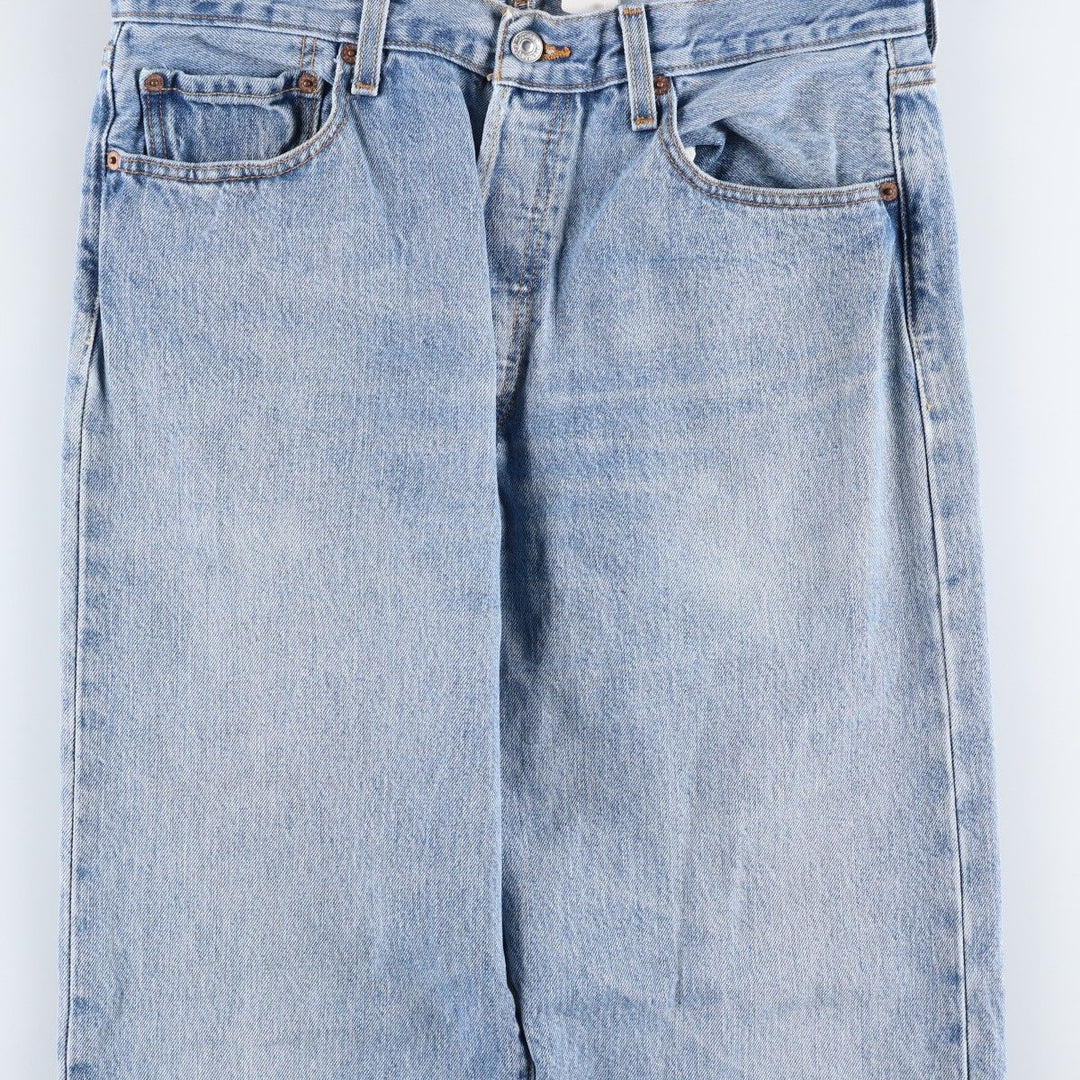 90s-00'S Levi's 501 Straight Denim Pants, Men's W33 (approx.) cotton blue type Vintage Second Hand