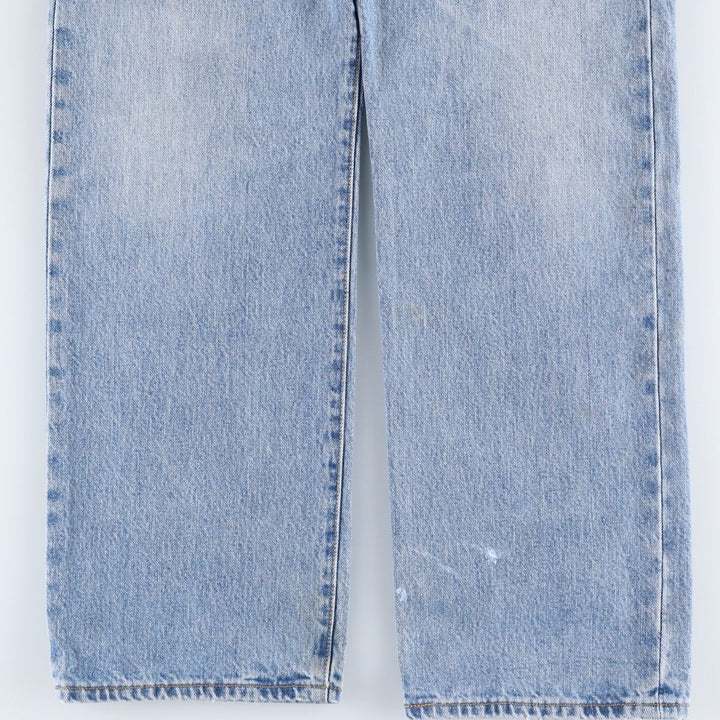 90s-00'S Levi's 501 Straight Denim Pants, Men's W33 (approx.) cotton blue type Vintage Second Hand
