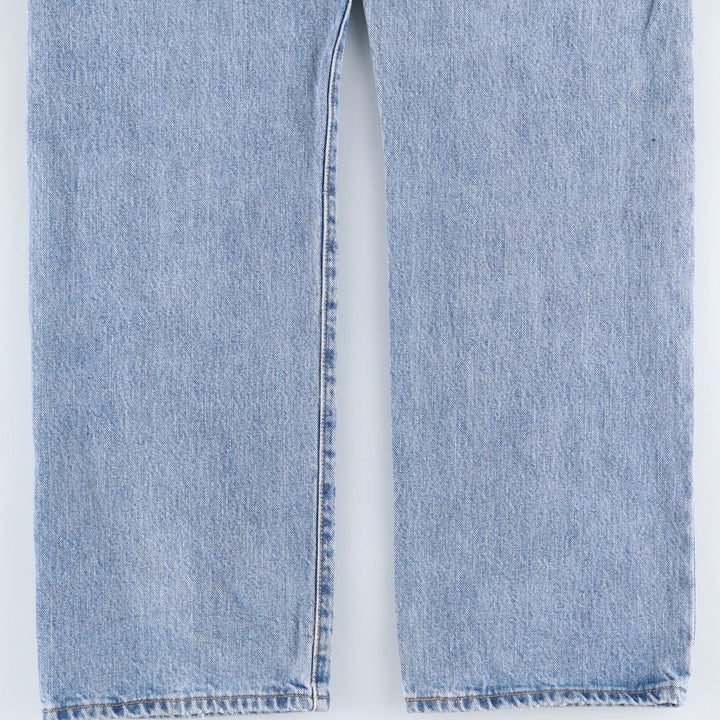 90s-00'S Levi's 501 Straight Denim Pants, Men's W33 (approx.) cotton blue type Vintage Second Hand