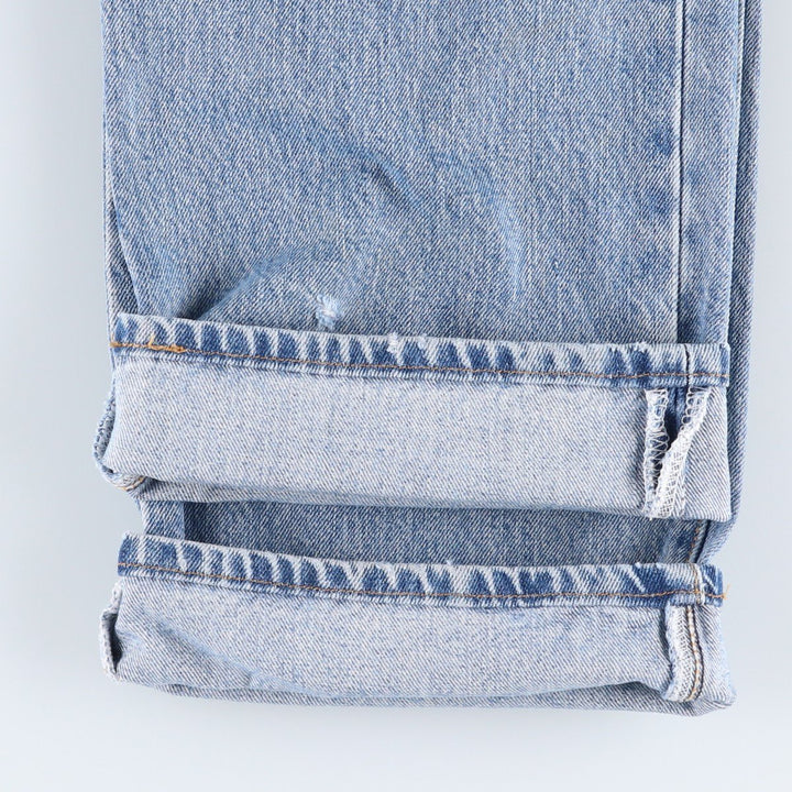 90s-00'S Levi's 501 Straight Denim Pants, Men's W33 (approx.) cotton blue type Vintage Second Hand