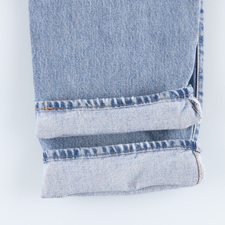90s-00'S Levi's 501 Straight Denim Pants, Men's W33 (approx.) cotton blue type Vintage Second Hand