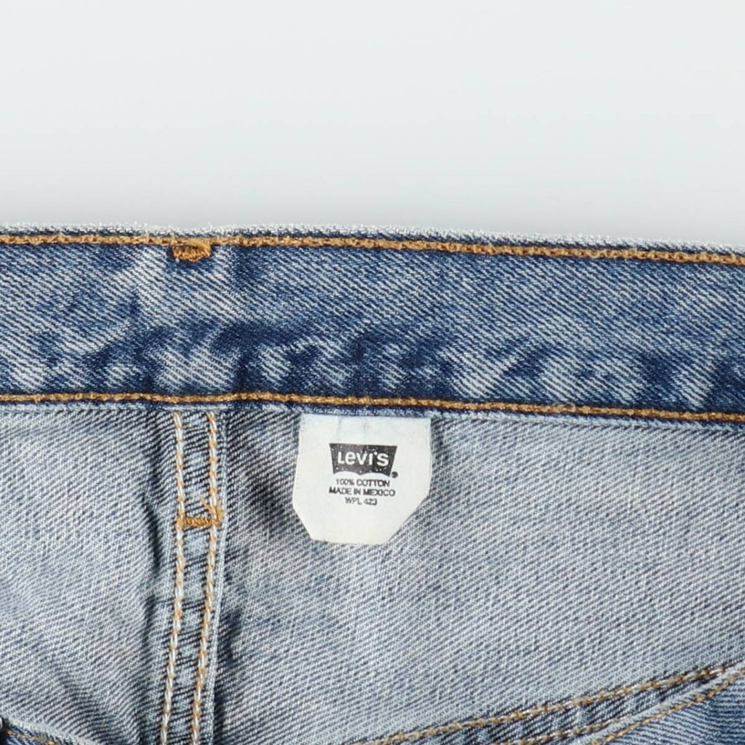2000'S Levi's 00501-0193 Straight Denim Pants, Men's W36 (approx.) cotton blue type Vintage Second Hand