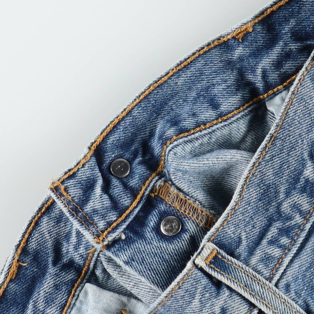 2000'S Levi's 00501-0193 Straight Denim Pants, Men's W36 (approx.) cotton blue type Vintage Second Hand