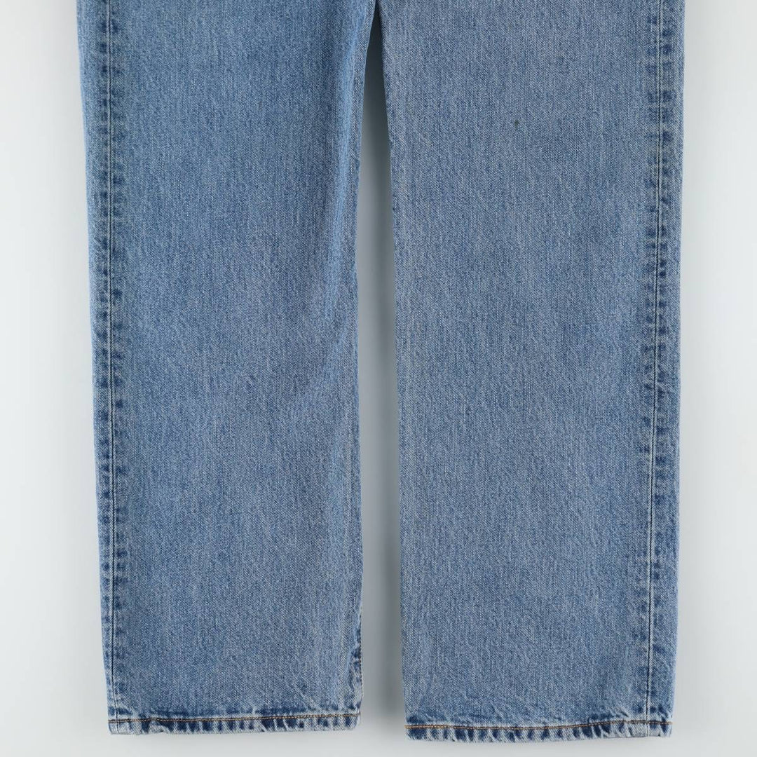 2000'S Levi's 00501-0193 Straight Denim Pants, Men's W36 (approx.) cotton blue type Vintage Second Hand