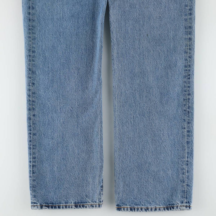 2000'S Levi's 00501-0193 Straight Denim Pants, Men's W36 (approx.) cotton blue type Vintage Second Hand