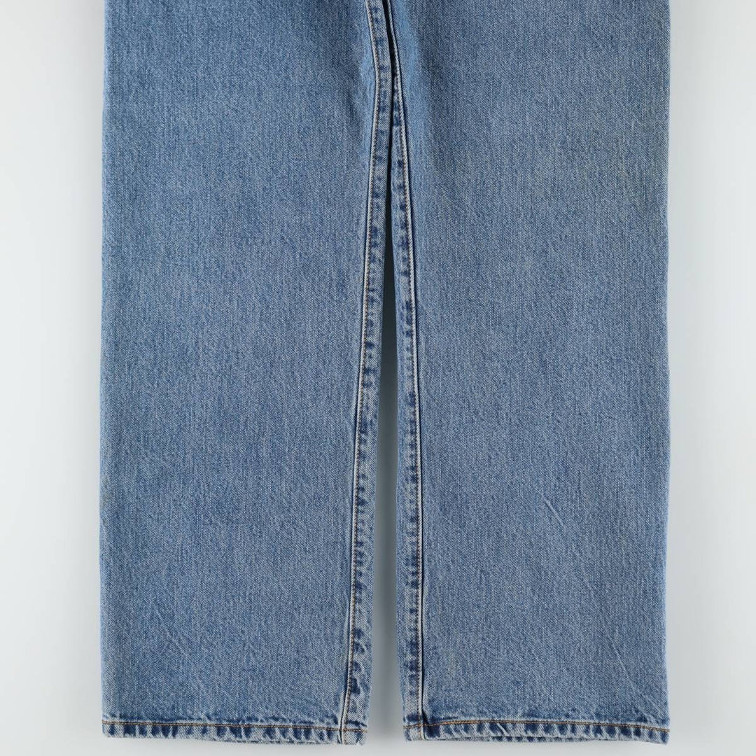2000'S Levi's 00501-0193 Straight Denim Pants, Men's W36 (approx.) cotton blue type Vintage Second Hand