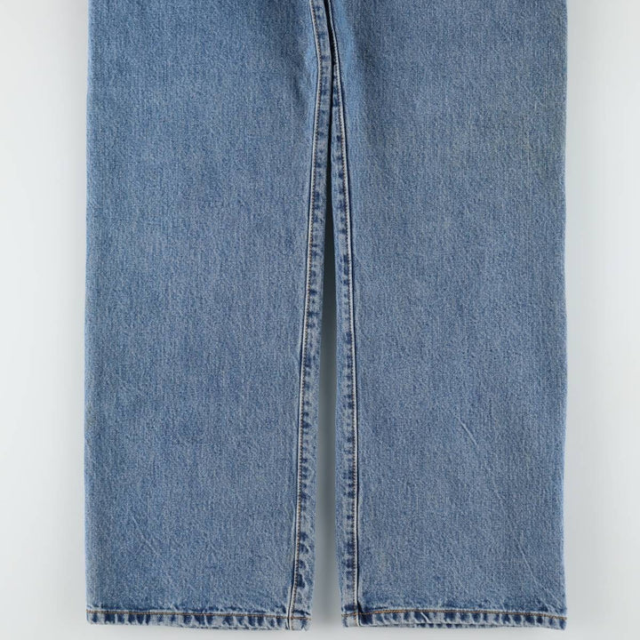 2000'S Levi's 00501-0193 Straight Denim Pants, Men's W36 (approx.) cotton blue type Vintage Second Hand