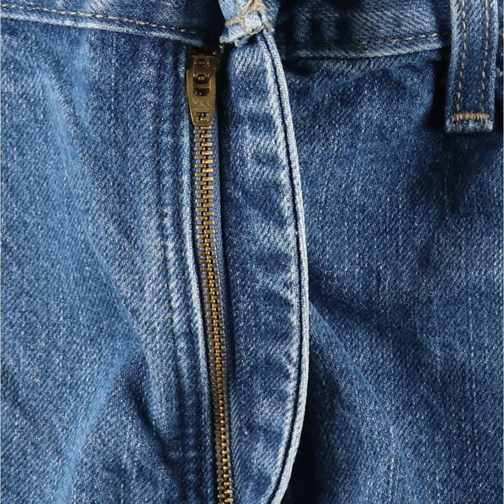Dickies denim painter pants for men, equivalent to W37 cotton blue type Vintage Second Hand