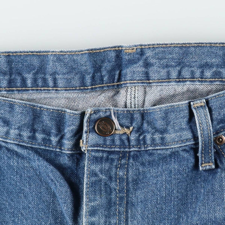 Dickies denim painter pants for men, equivalent to W37 cotton blue type Vintage Second Hand