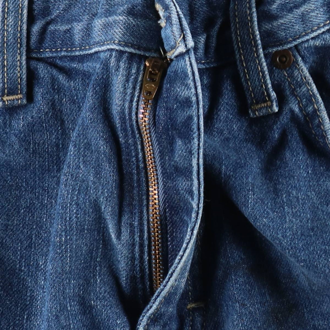Dickies denim painter pants for men, equivalent to W30 cotton blue type Vintage Second Hand