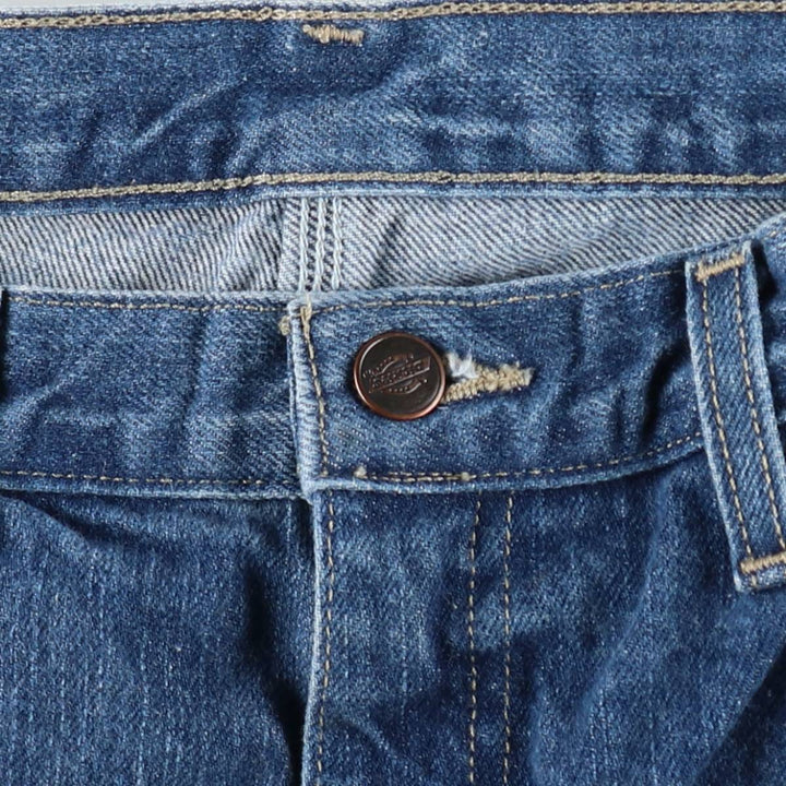 Dickies denim painter pants for men, equivalent to W30 cotton blue type Vintage Second Hand