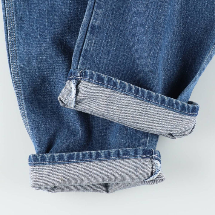 Dickies denim painter pants for men, equivalent to W30 cotton blue type Vintage Second Hand