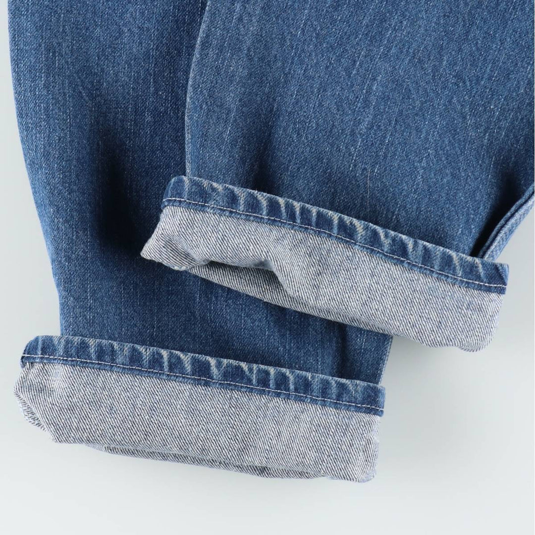 Dickies denim painter pants for men, equivalent to W30 cotton blue type Vintage Second Hand